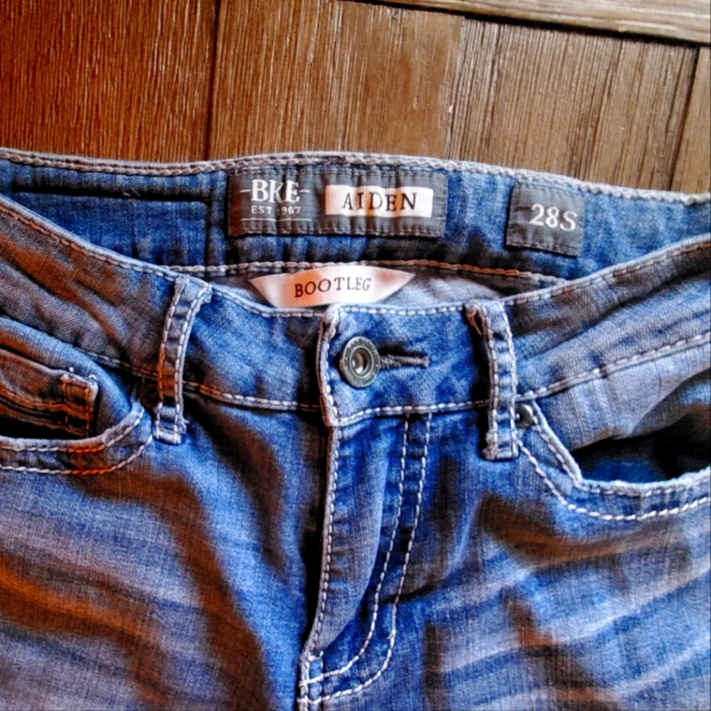 Mens Buckle Aiden 28S Bootleg